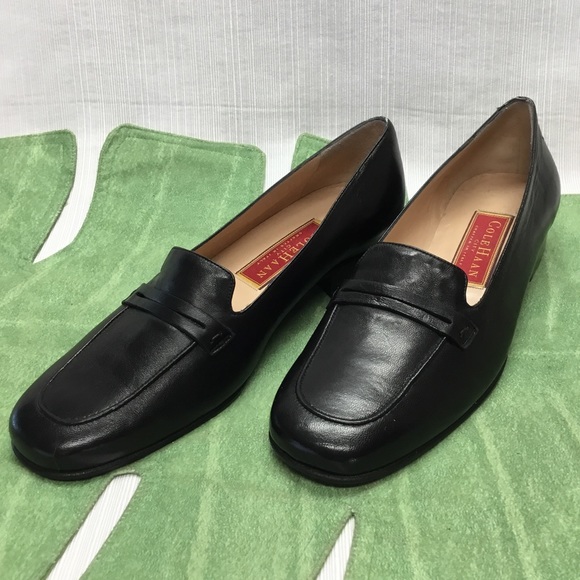 Cole Haan New Black Loafers - Picture 2 of 9